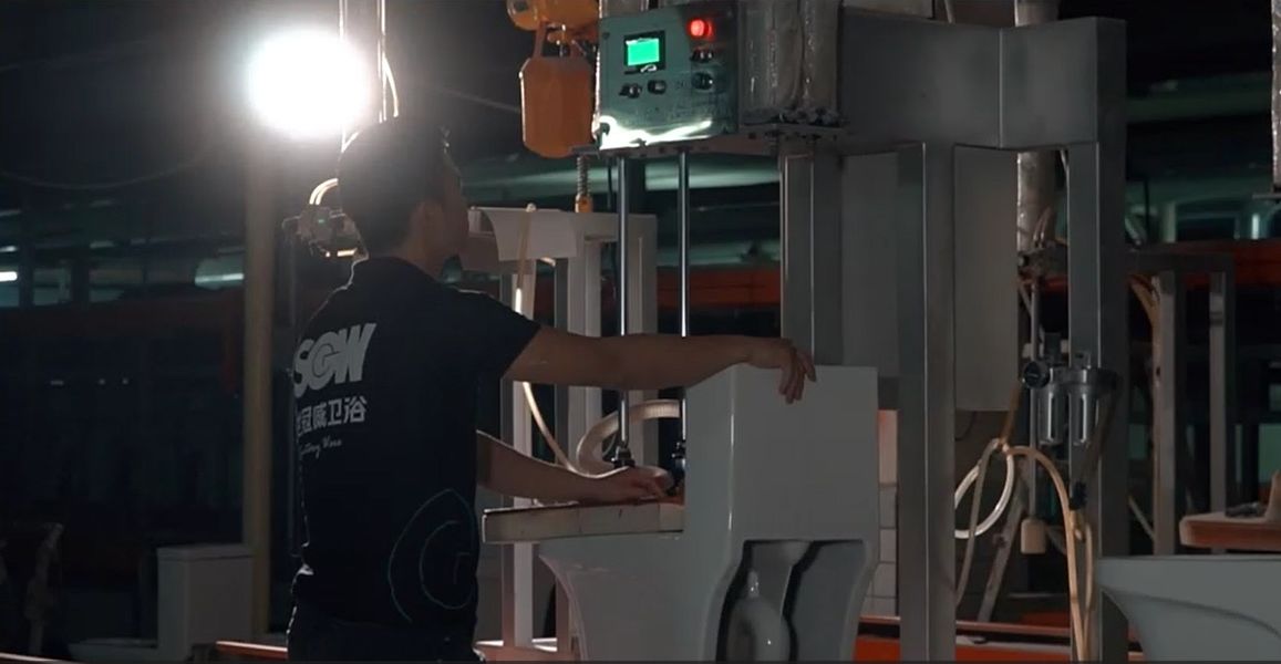 Chaoan Allwell Ceramics Industrial Co., Ltd. manufacturer production line