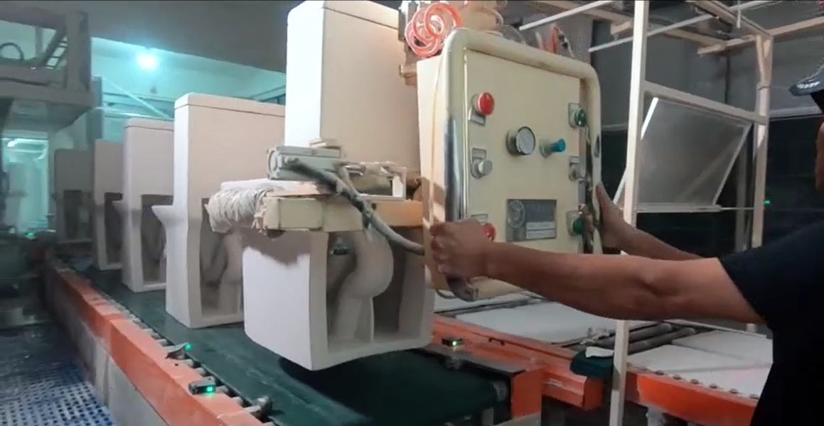 Chaoan Allwell Ceramics Industrial Co., Ltd. manufacturer production line