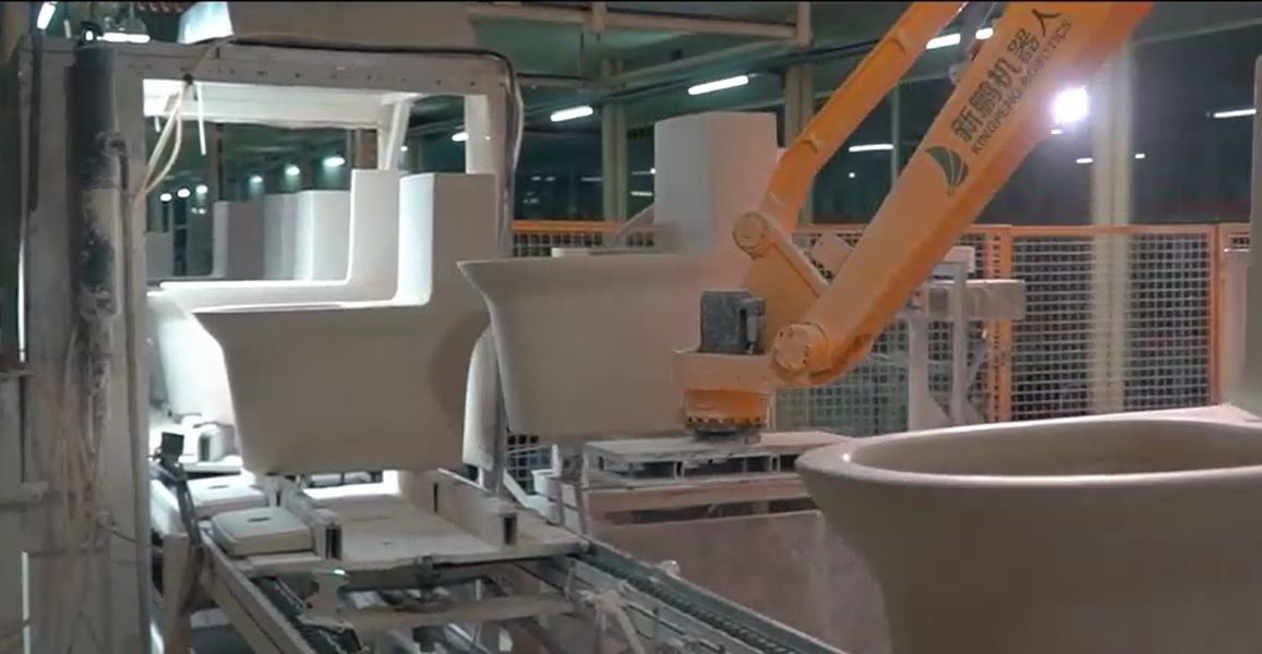 Chaoan Allwell Ceramics Industrial Co., Ltd. manufacturer production line