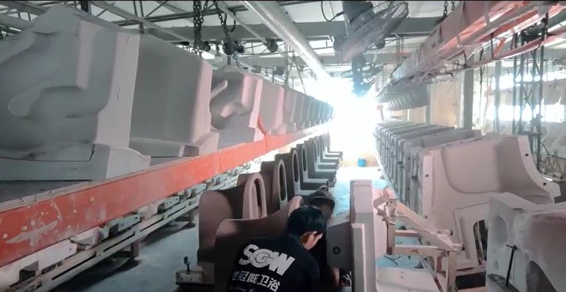 Chaoan Allwell Ceramics Industrial Co., Ltd. manufacturer production line
