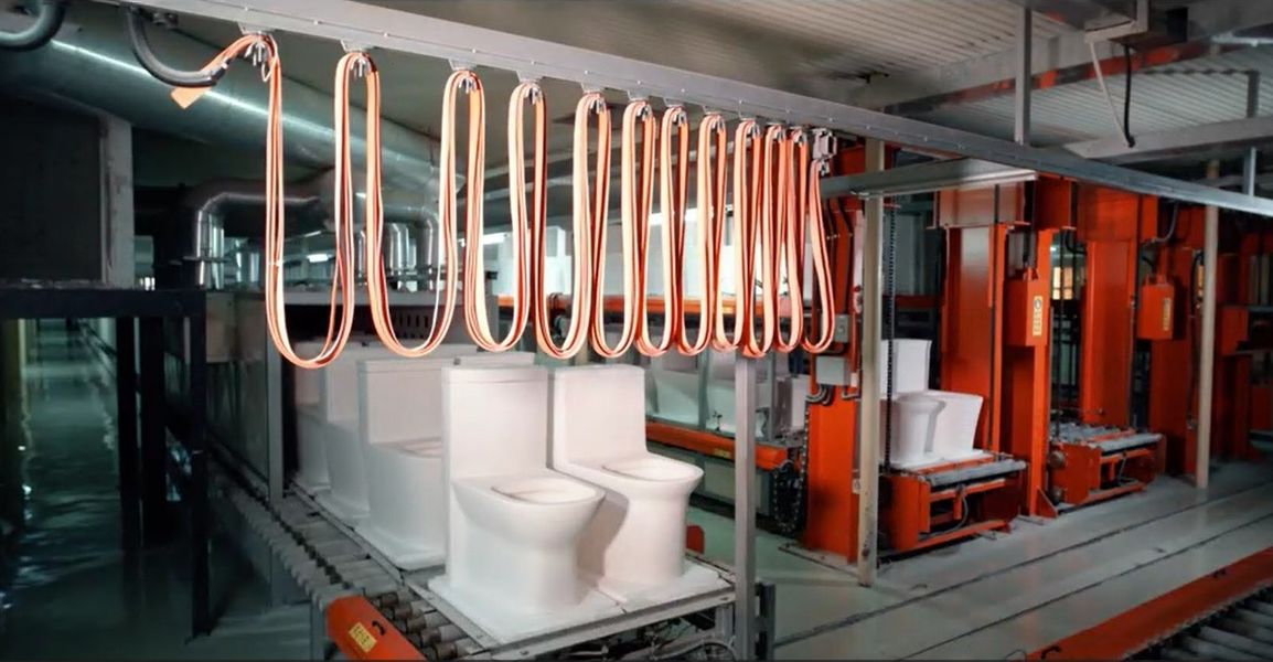 Chaoan Allwell Ceramics Industrial Co., Ltd. manufacturer production line
