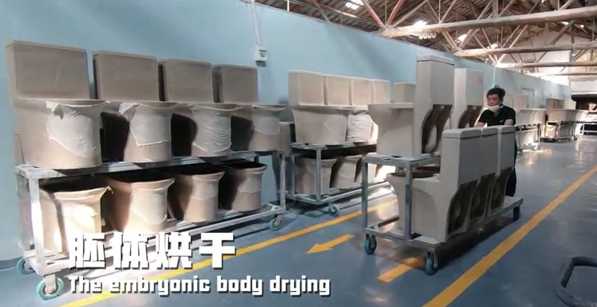 Chaoan Allwell Ceramics Industrial Co., Ltd. manufacturer production line