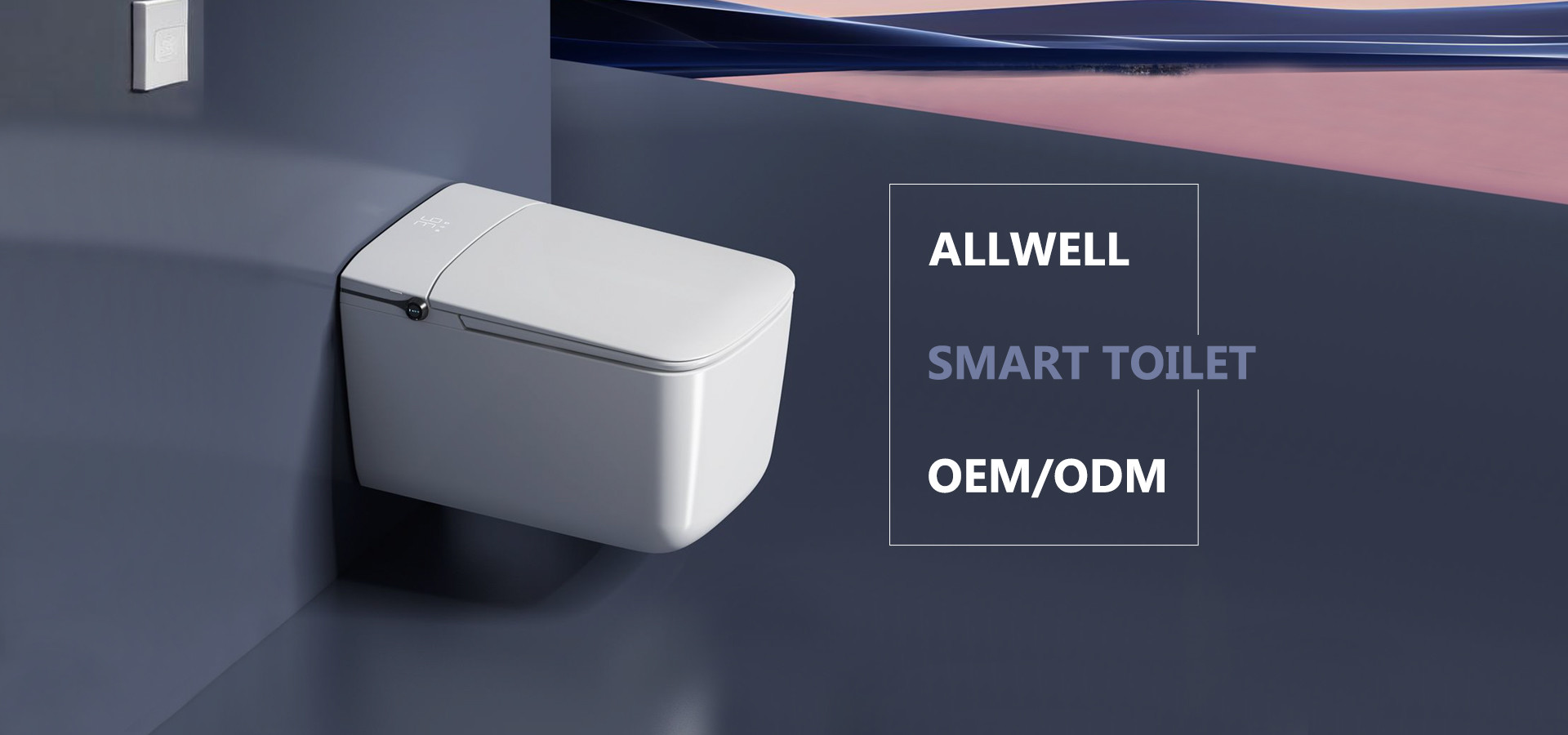 quality Modern Smart Toilet factory