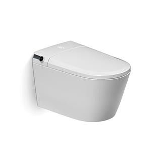 Modern Wall Hung Smart Toilet Advanced Features and Sleek Design for a Luxurious Experience