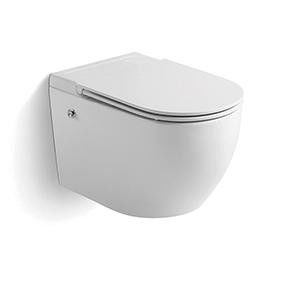 Bathroom Modern Tankless Pulse Toilet Wall Mounted OEM Acceptable