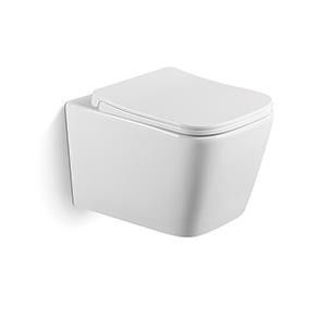Discover the Beauty of a Color Wall Hung Toilet for Your Bathroom Space Design