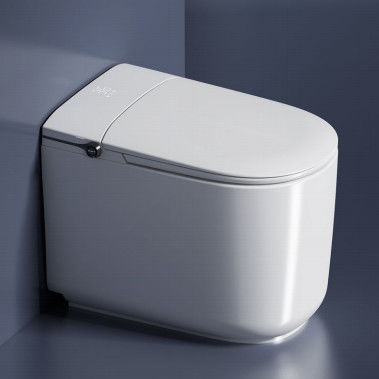 Modern Smart Toilet The Perfect Addition to Your High-End Bathroom Design for a More Luxurious Experience