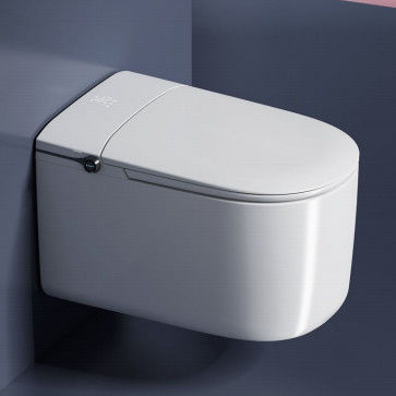 Effortlessly Upgrade Your Bathroom with Modern Tankless Smart Toilet for Maximum Comfort