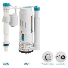 Top Mount Toilet Cistern Fittings Adjustable Height For Consistent Water Flow
