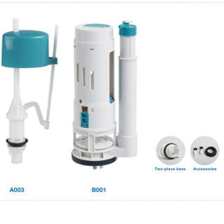 Dual Flush Toilet Tank Fitting 6L Flush Volume For Consistent Water Flow