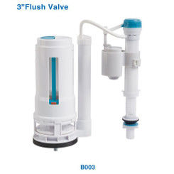 Consistent Water Flow Toilet Flush Tank Fitting Quick Fixing 3L/6L