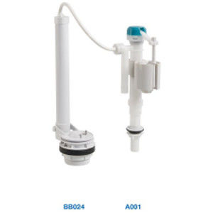 Bathroom ABS Toilet Tank Fitting Leak Free For Smooth Water Flow