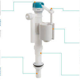 ABS Bathroom Flush Tank Fitting 6L/3L For Water Flush System