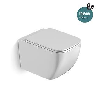 Bathroom Wc Suspended Toilets Wall Mounted Conceal Cistern Wall Hung Toilet Set