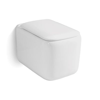 Wall Mounted Toilet Installation Type Wall-hung Toilet square Ceramic Wall Hanging Wc