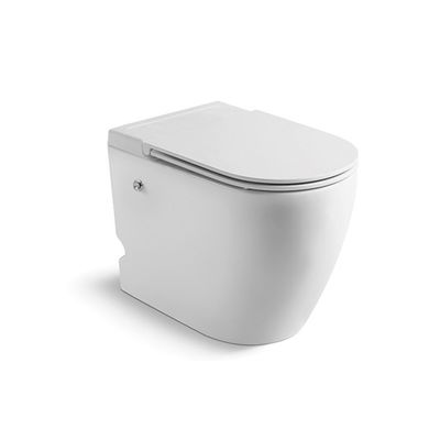 Modern Pulse Waterless Tank Toilet Floor Mounted 180mm/300mm For Bathroom