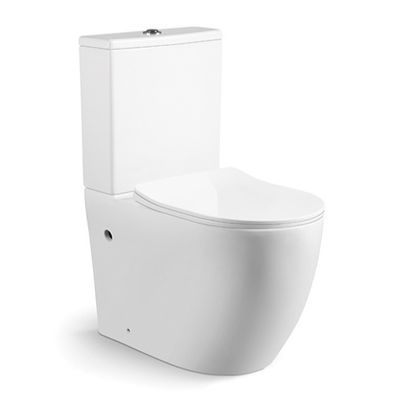 Sanitary Ware Ceramic Bathroom Water Closet Siphonic Two Piece