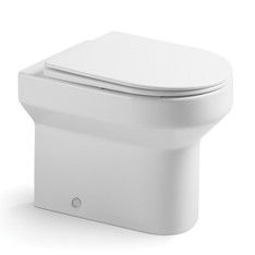 Disable Sanitary Ware Ceramic Floor Toilet And Basin Set For Hospital