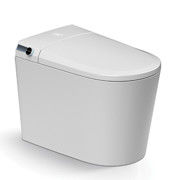 Modern Smart Toilet with Built-in Ceramic Water Tank for Project Building Modern Bathroom Solution