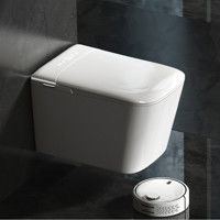 Built-in Water Tank Modern Smart Toilet with Modern Design for High-Efficiency Commercial Applications