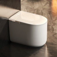 High-Efficiency Modern Smart Toilet with Built-in Water Tank for Commercial Spaces and Modern Design in Commercial Spaces