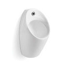 Smooth Ceramic Commercial Bathroom Urinal With Sensor