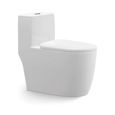Empolo Japanese White One Piece Sanitary Ware Toilet For Hotel Bathroom