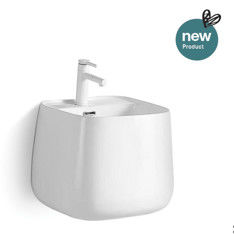 Ceramic Wall Hung Above Counter Sink Bowl For Modern Bathrooms