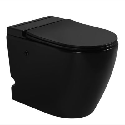 Modern Ceramic Pulse Tankless Floor Mounted Toilet For Bathroom