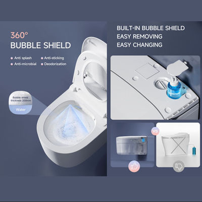 Bathroom Smart Sanitary Ware Toilet With Led Night Light And Air Deodorizer