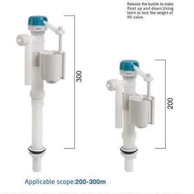 Inlet Outlet Valves Toilet Cistern Fittings Repair Kits For Toilet Cistern Mechanism