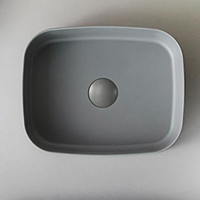 Kitchen Or Bathroom Square Melamine Sink Stain Resistant