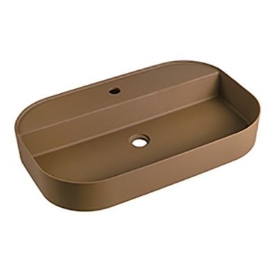 Color Wash Basin Melamine Basin Sink Bathroom Balcony White Porcelain Ceramic Sink Bowl Ceramic Bathroom Vanity Sink