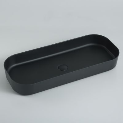 Top Mount or Undermount Melamine Sink for Easy Installation and Maintenance Square Melamine Sink Stain Resistant Company