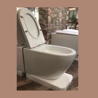 Contemporary Wall Hung Toilet with UF Toilet Seat for Bathroom Standard Ceramic Sanitary Ware Bowl Set American Standard Wall Hung Toilet