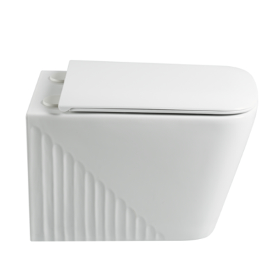 Factory OEM ODM White Tornado Ceramic One-Piece Toilet Wall Hung Water Closet Super Swirling Inodoro S-Trap for Bathroom Use