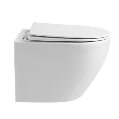 Bathrooms Designs Toilet Ceramic Wall Mounted Toilet Seat Modern Wash Down Wall Hung Sanitary Toilet Bidet