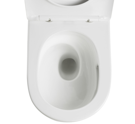 Rimless Wall Hung Ceramic Chinese Wall Mounted Colorful Modern Bathroom Toilet