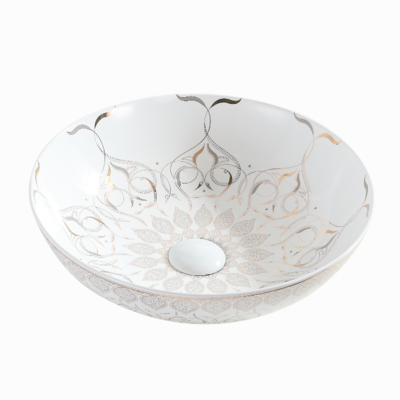 High Quality White Cheap Prices Bathroom Table Top Oval Ceramic Sink Trough Small Hand Wash Basin Sink