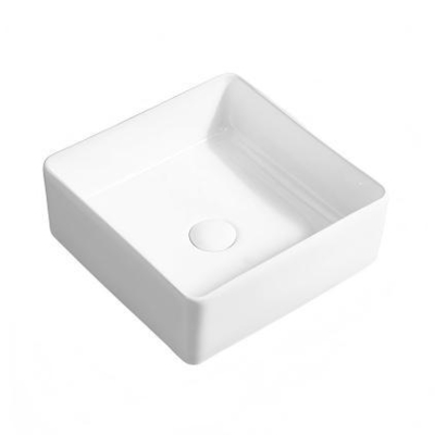 Chaozhou Sanitary Ware Bathroom Cloakroom Solid Surface Basin Sink Ceramic Vessel Sinks Counter Top Washbasin