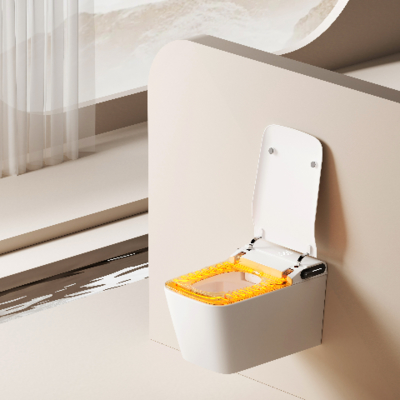 Op maat gemaakte slimme wc mannelijke urine detector spoelen vrouwelijke reiniging WC wc set slimme wc voor de VS