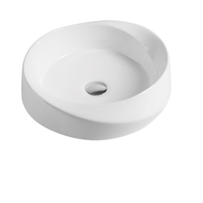 High Quality Modern Design Sanitary Ware Ceramic Washing Hand Basin for Washroom Hotel