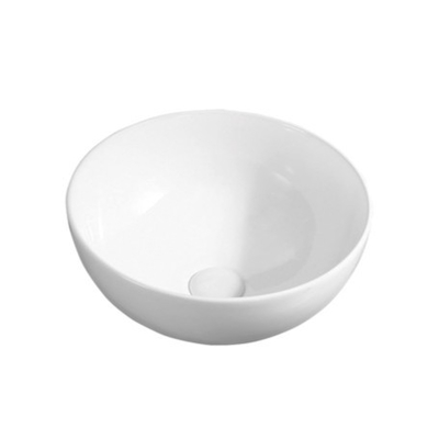 Modern Round Toilet Wash Basin Lavabo Concrete Sink for Bathroom