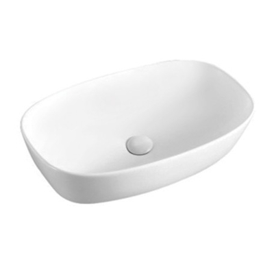 White Wash Basin Ceramic Basin Bathroom Balcony White Porcelain Ceramic Sink Bowl Ceramic Bathroom Vanity Sink