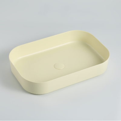 Luxury Australian Style Modern Design Bathroom Vanity Wall Mounted Curved Ribbed Mirror Basin MDF Melamine Board for Hotels