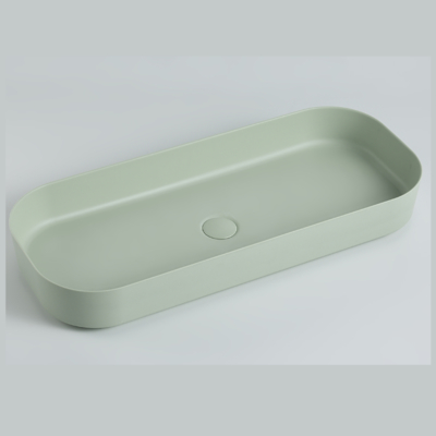 OEM Factory Melamine Resin Basin Sink Bathroom Sink Kitchen Wash Basin Heart Sink Ada Bathroom Sink Round Bowl Rack Full Cover Custom Sink Double Sink Basin