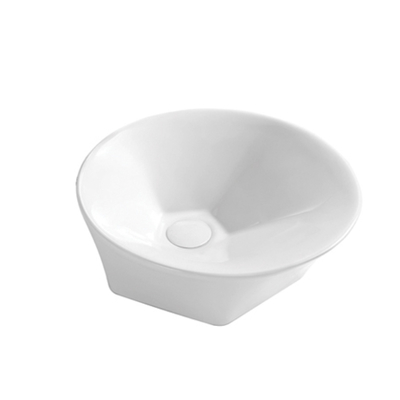 Glossy White Ceramic Bathroom Sink Art Basin Ceramic Wash Basin From China Sanitary Ware