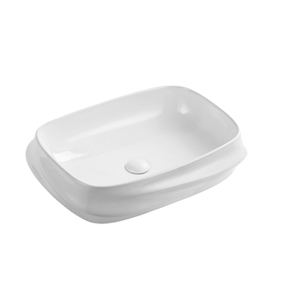 High Quality Modern Design Ceramic Washbasin Factory OEM Easy Clean Porcelain for Hotel or Bathroom Use for Art Basin