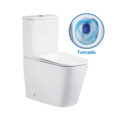 Chinese High Quality Modern Ceramic Floor Mounted Two Pieces P-trap Toilet for Hotel
