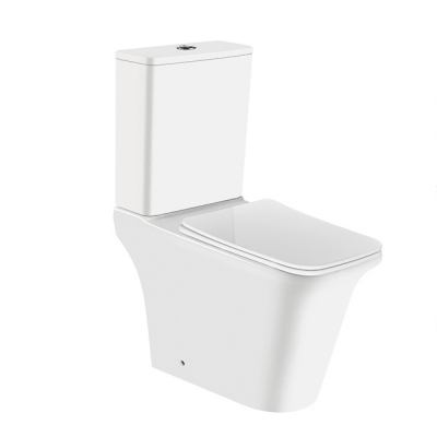 Water Mark Toilettes Australia Sanitary Ware Wc Water Closet Price Bathroom Washdown Ceramic Rimless Two Piece Toilet